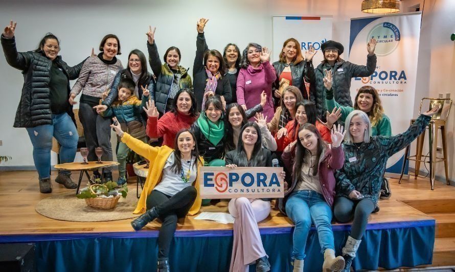 Pyme+Circular: la academia que empodera a mujeres de Aysén a hacer sus negocios más sustentables