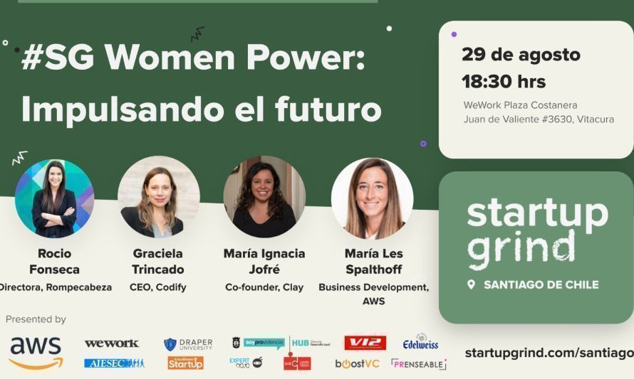 Women Power: evento destacará a grandes mujeres de la industria tecnológica 