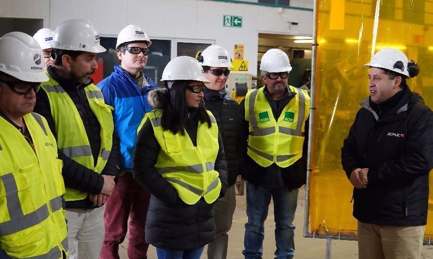 Proveedores ayseninos se suman por segunda vez a gira tecnológica en Los Lagos