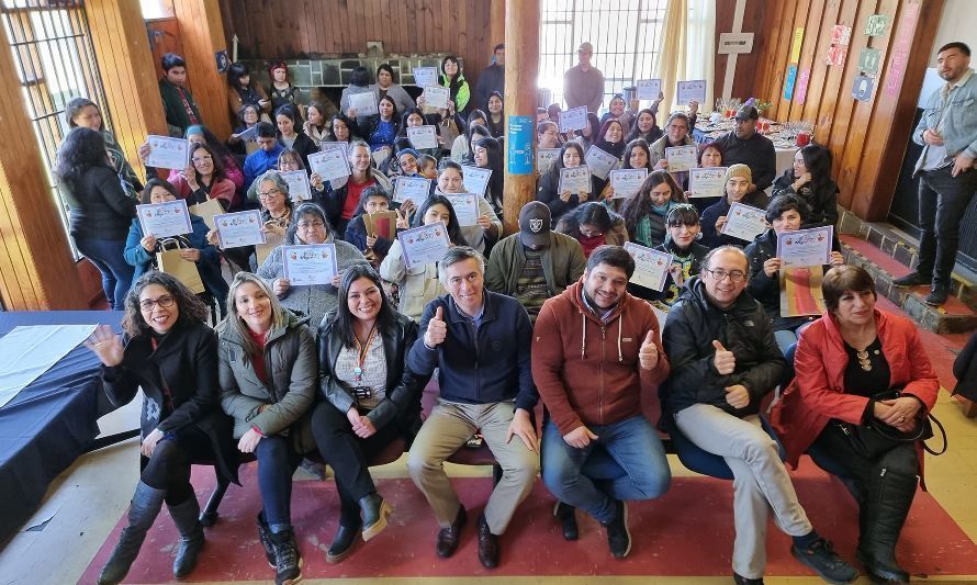 Emprendedoras de Panguipulli reciben fondo gracias a "Yo Te Apoyo Mujer 2023"