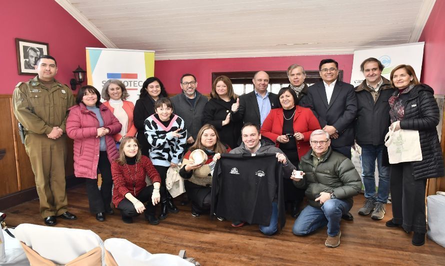 Proyecto "Barrios Comercial y Turístico Osorno" benefició a 17 pymes locales