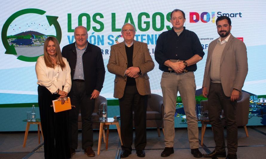 "Los Lagos Visión Sostenible" abordó los desafíos para la región