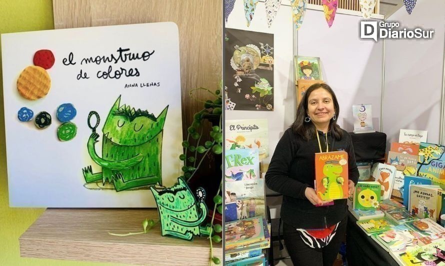 Dragón Azul: librería valdiviana con novedosos libros ilustrados para los más pequeños