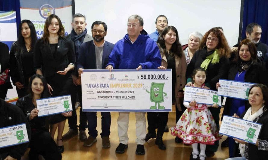 Con fondo de $56 millones se desarrolló nueva versión de "Lukas Para Emprender"