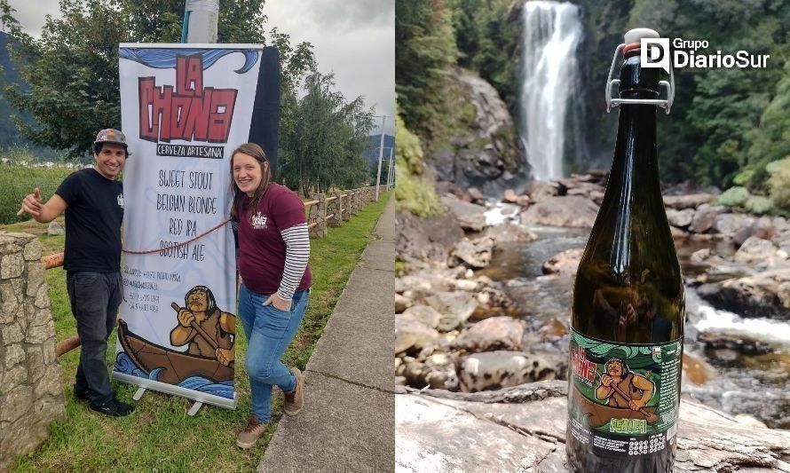Cerveza La Chona: estilo único que combina la cultura belga y la Patagonia chilena 