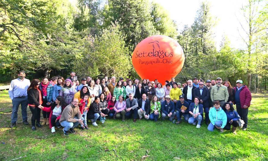 Panguipulli Sietelagos: presentan Plan maestro de turismo sustentable