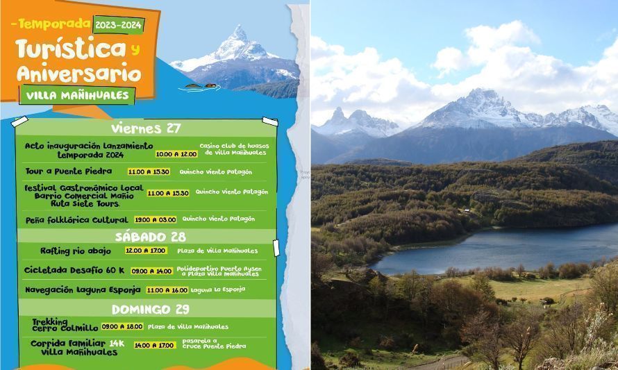 Lanzamiento de temporada turística en Aysén contempla diversas sorpresas y panoramas 