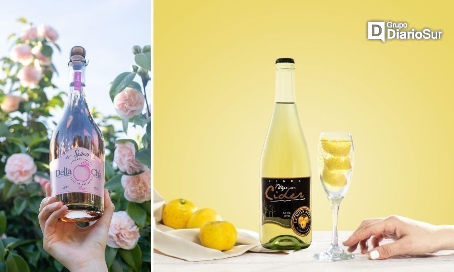 Della Chá y Lemon Apple, sidras valdivianas entre las mejores del mundo