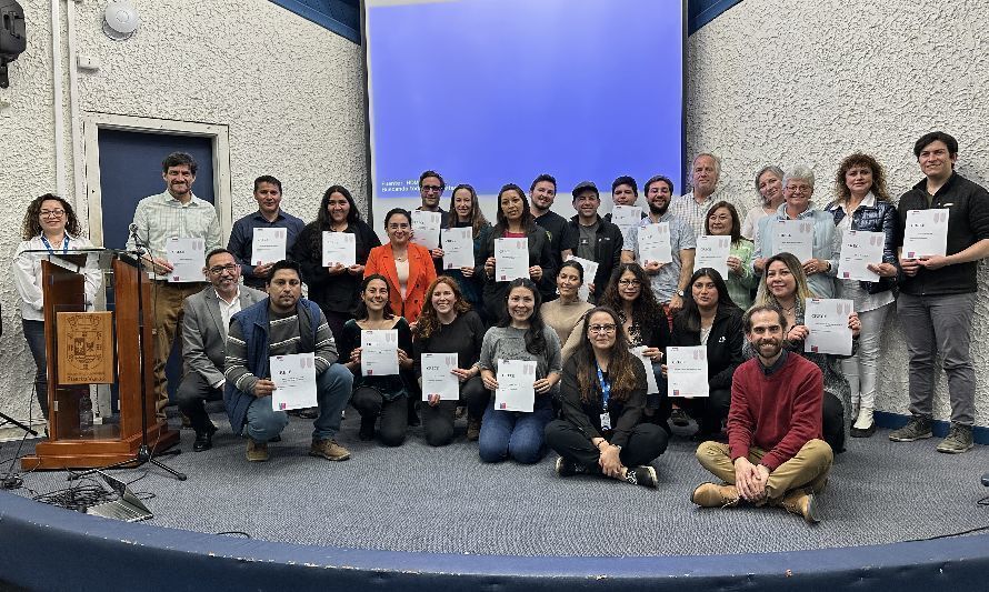 Emprendimientos de la Cuenca del Lago y Cochamó se potencian con "Crece 2023"