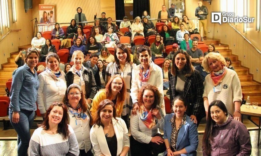 Gran participación tuvo seminario de diversificación financiera organizado por mujeres emprendedoras