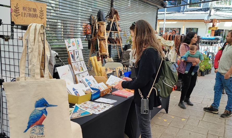 Emprendimientos y productos sostenibles de Puerto Varas protagonizaron Feria Circular 2023