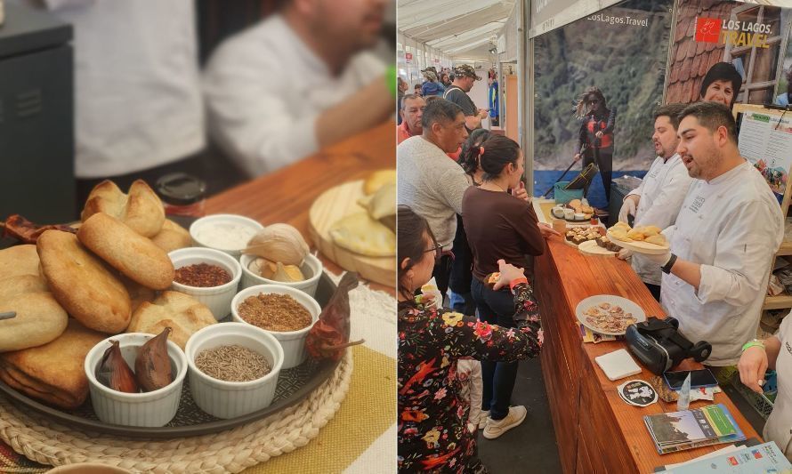 Sabores e identidad culinaria chilena se hicieron presentes en "Bariloche a la Carta"