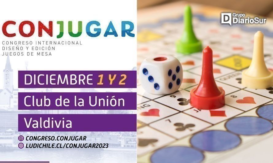 Valdivia será sede del primer Congreso Internacional de Diseño y Edición de Juegos de Mesa en Chile