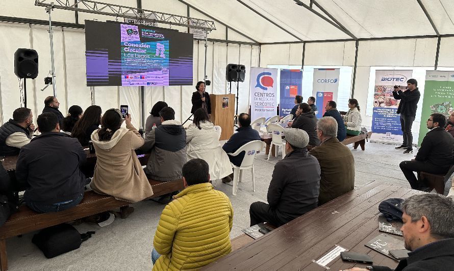 Seminario Conexión Circular Los Lagos convocó a empresas y emprendimientos sostenibles