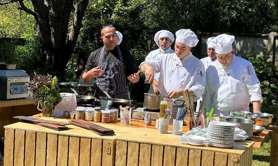 Evento destacó la riqueza gastronómica y el emprendimiento osornino 