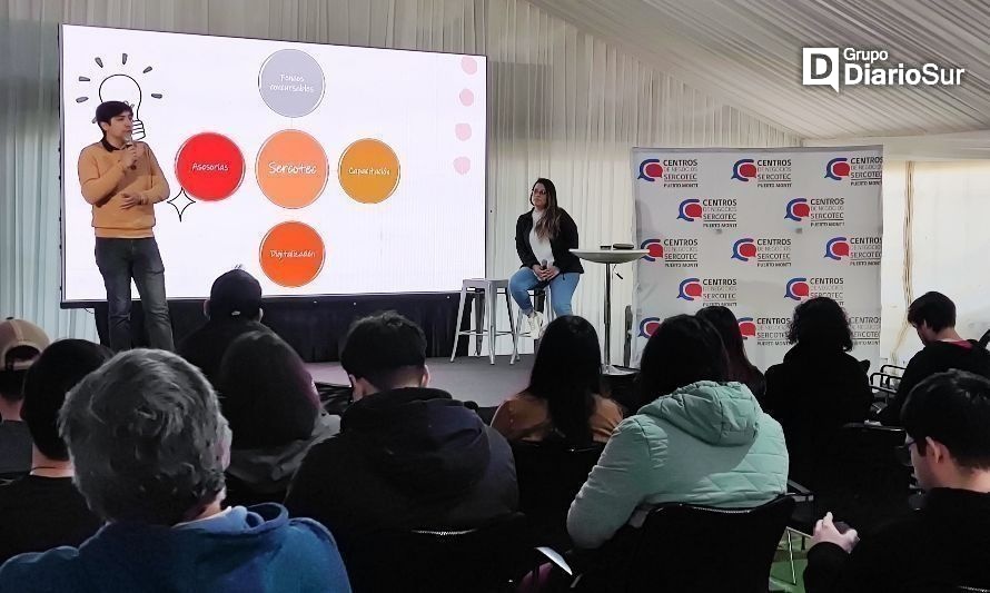 Emprendedores y estudiantes protagonizaron primer festival "Go Fest" en Puerto Montt