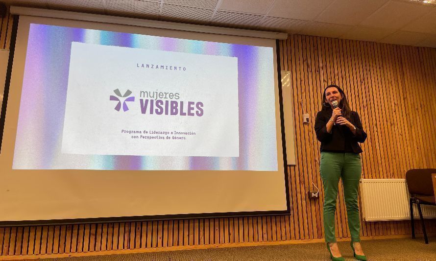 Mujeres Visibles: programa busca fortalecer el liderazgo femenino en Los Ríos 