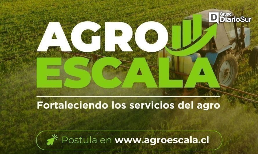 Aún se puede postular al programa de fortalecimiento AgroEscala