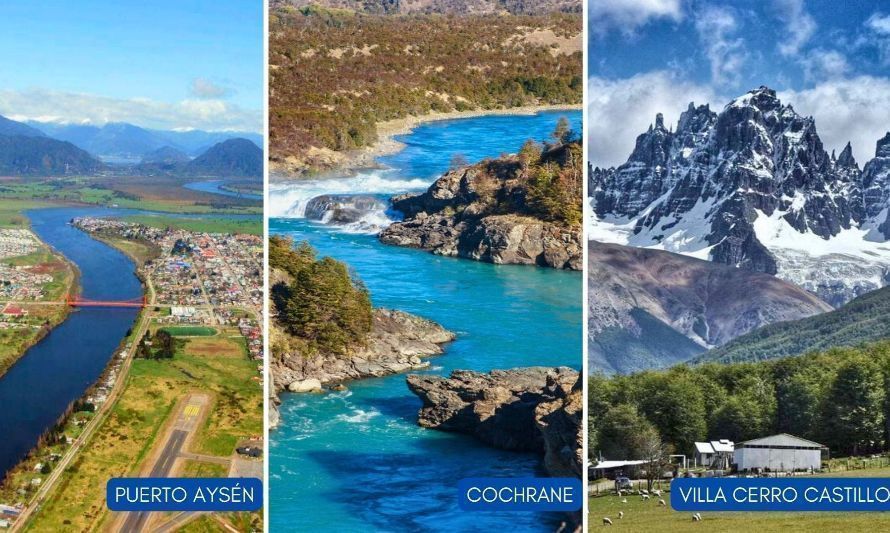 Impulsarán turismo sostenible en Región de Aysén con tres innovadoras iniciativas 