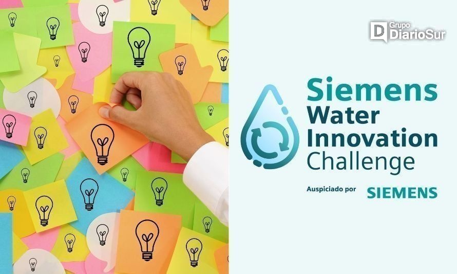 Startups aún pueden postular al concurso “Siemens Water Innovation Challenge"