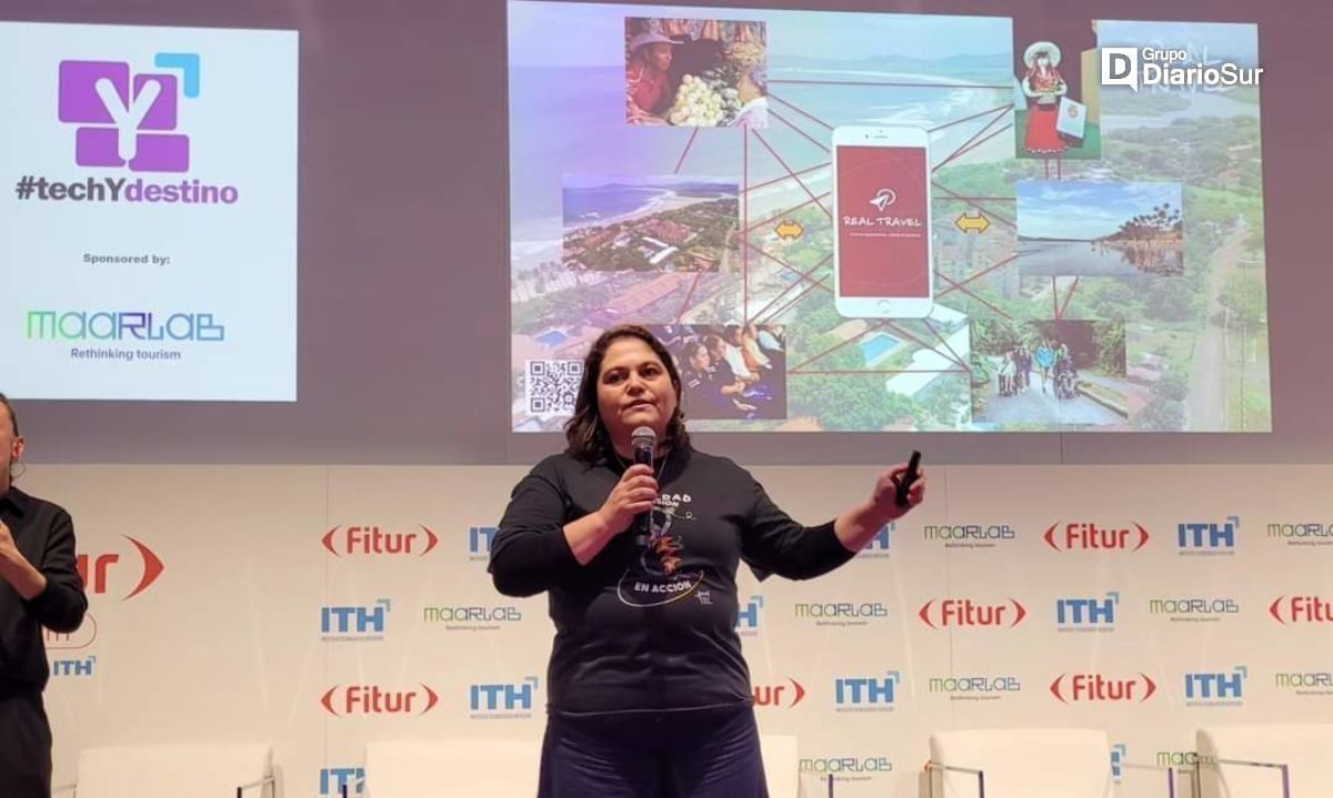 Startup puertovarina "Real Travel" es finalista en Feria Internacional de Turismo 2024