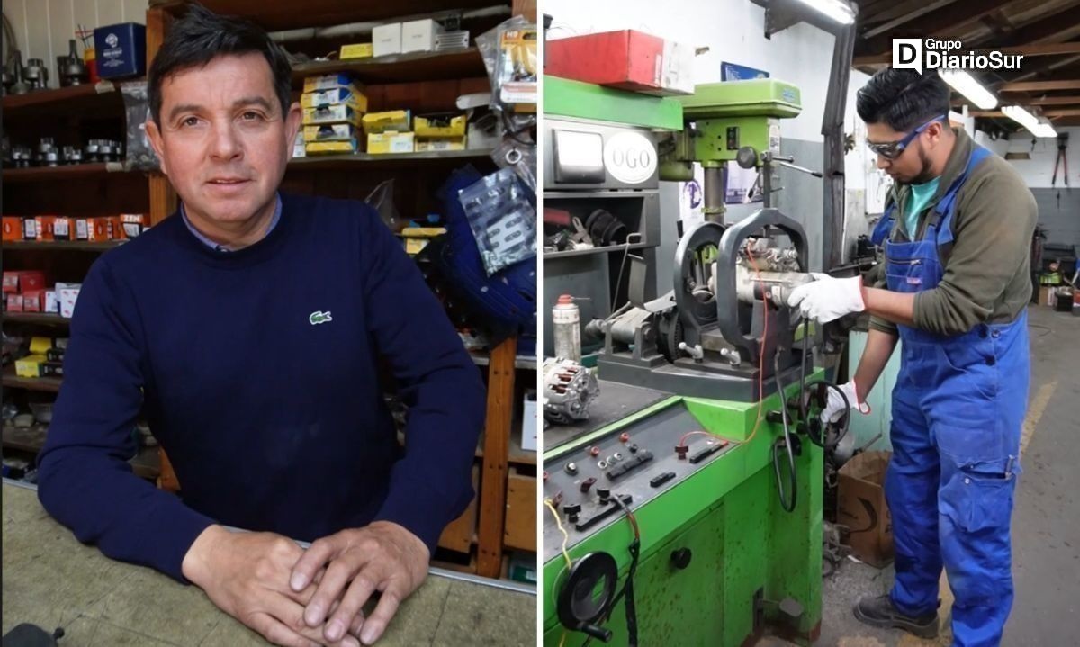 Taller osornino destaca por su experiencia y tecnología: Conoce a su fundador Érico Cortés Guzmán