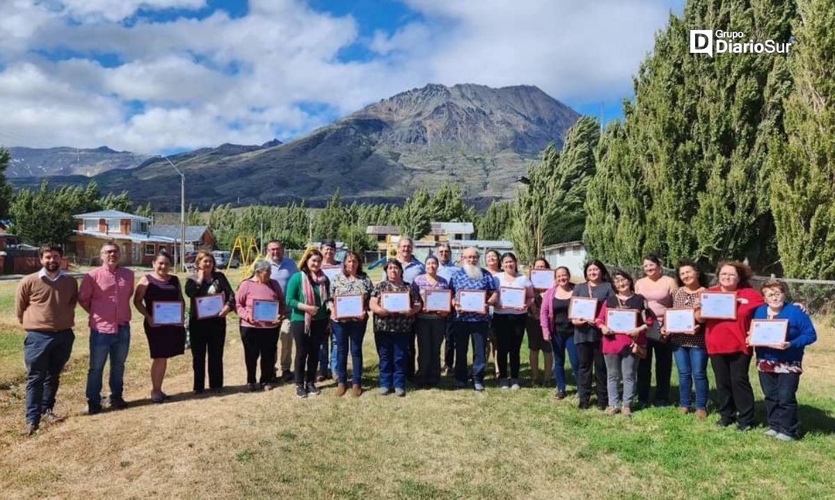 Emprendimientos de Río Ibáñez se desarrollan con apoyo del FOSIS