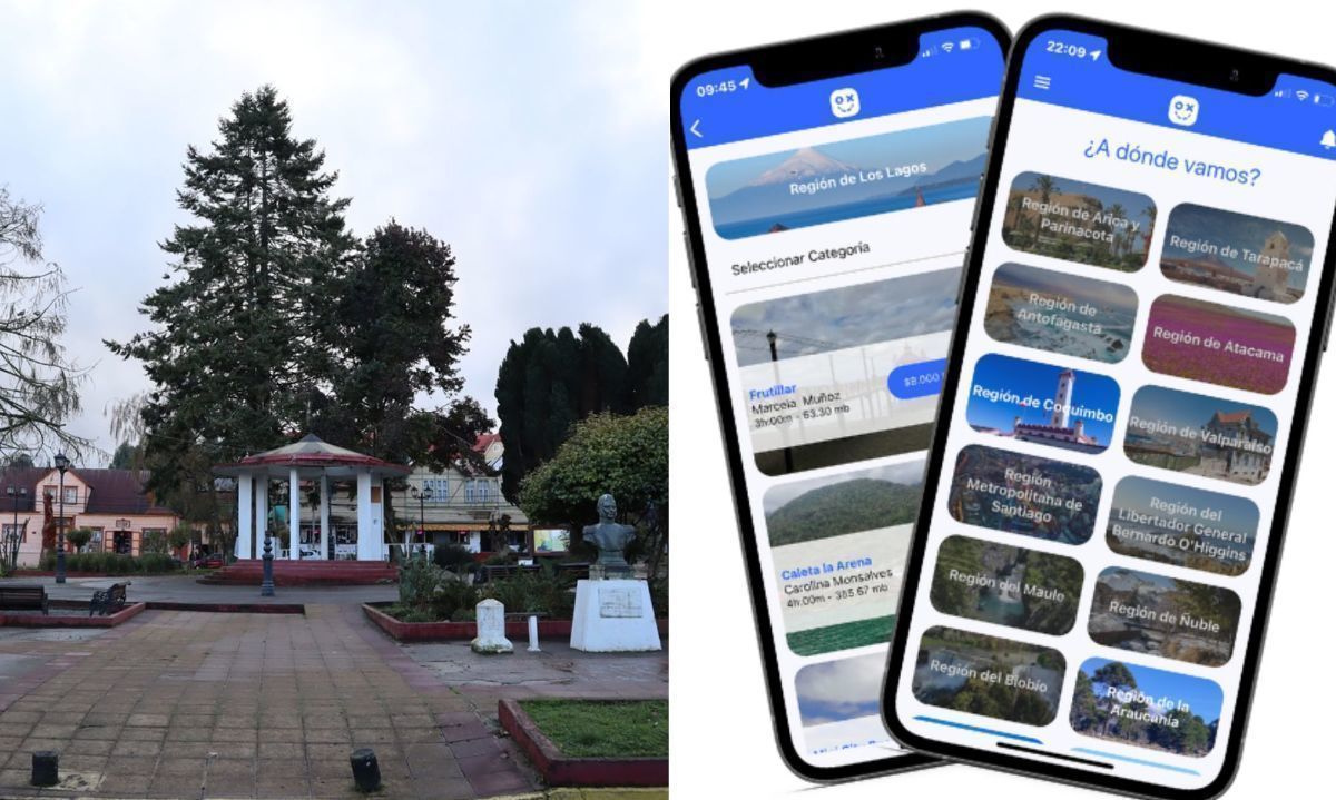 TraveApp: la innovadora aplicación que redefine la experiencia turística en Los Lagos