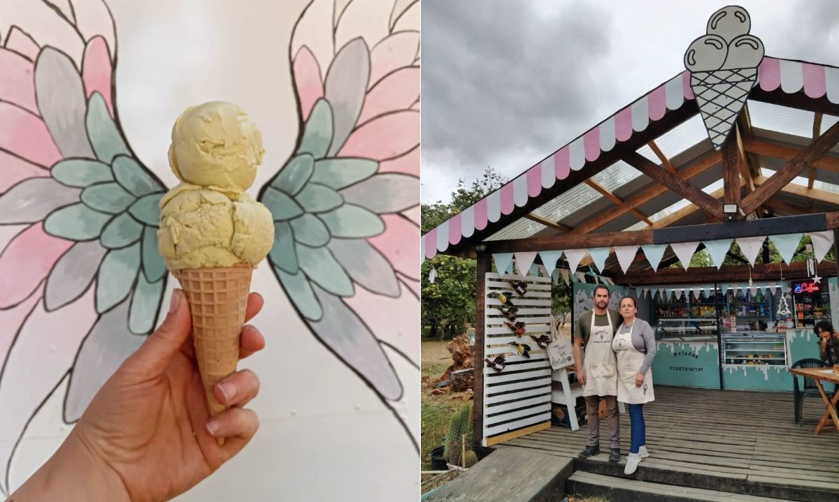 Helados Puerto Octay: la dulzura del sur en un vaso o en un cono 