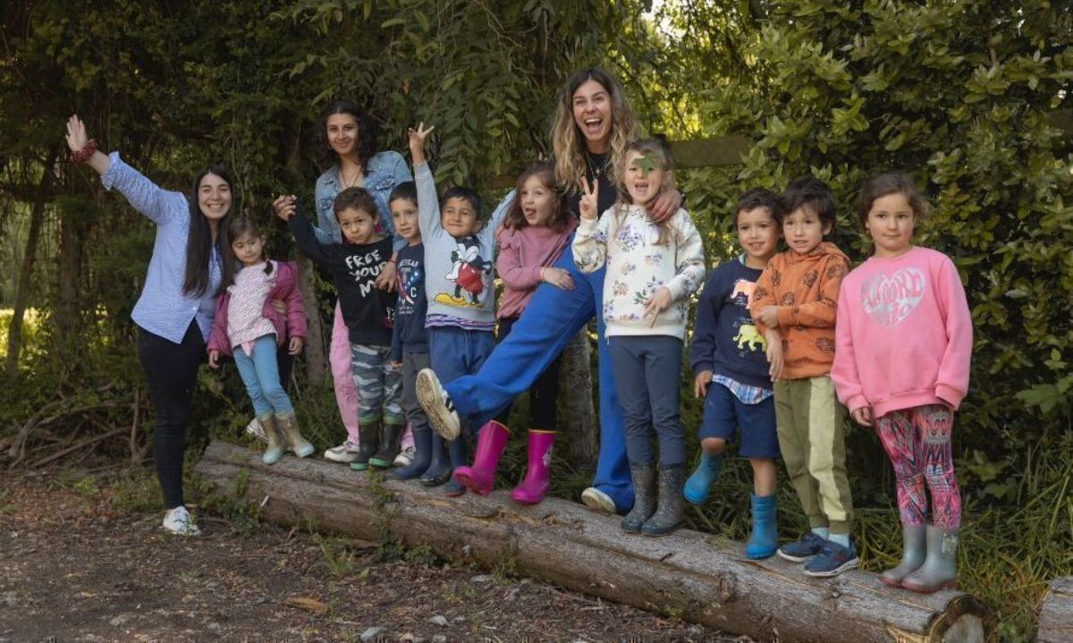 Aldea Azul: osornina emprende con proyecto de educación alternativo y entretenido