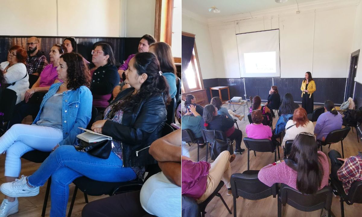 Emprendedoras unioninas participaron de informativo taller de pitch por Día de la Mujer