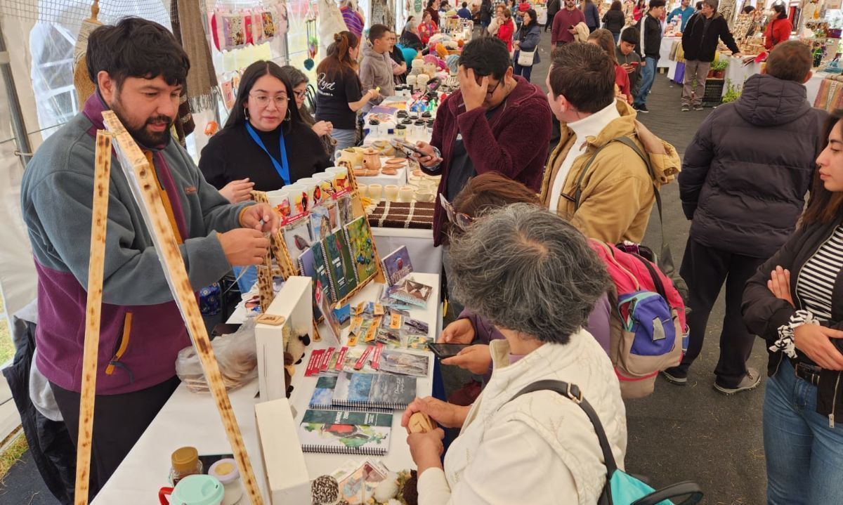 Positivas ventas para emprendedores dejó nueva versión de Expo Fosis Aysén 