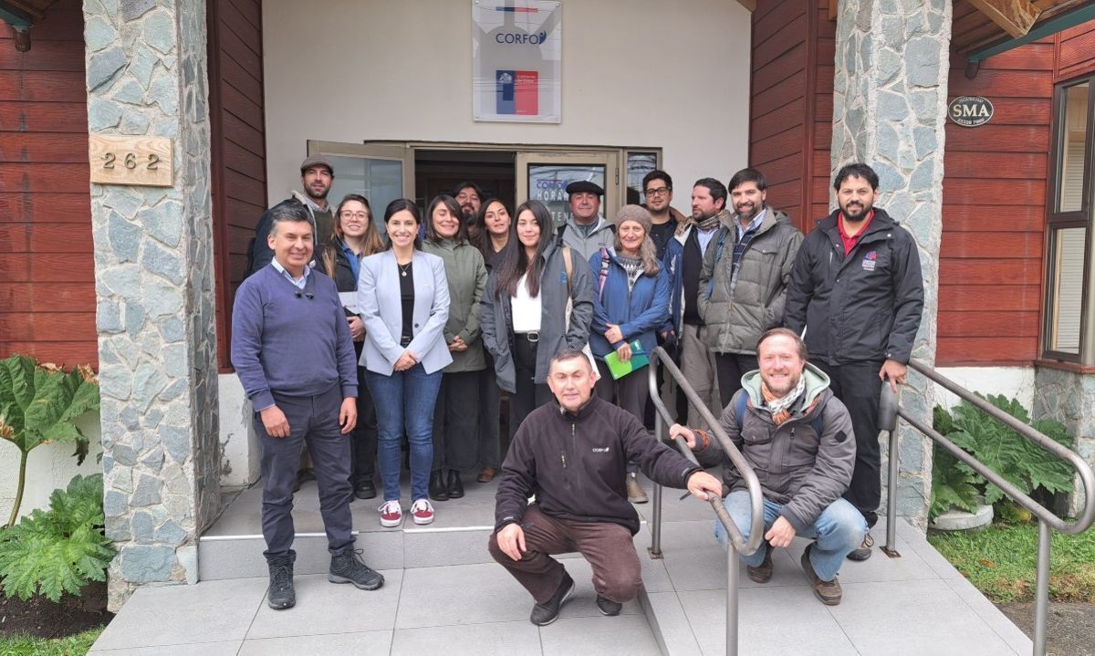 Gerenta de innovación visitó Aysén para impulsar el desarrollo de la región