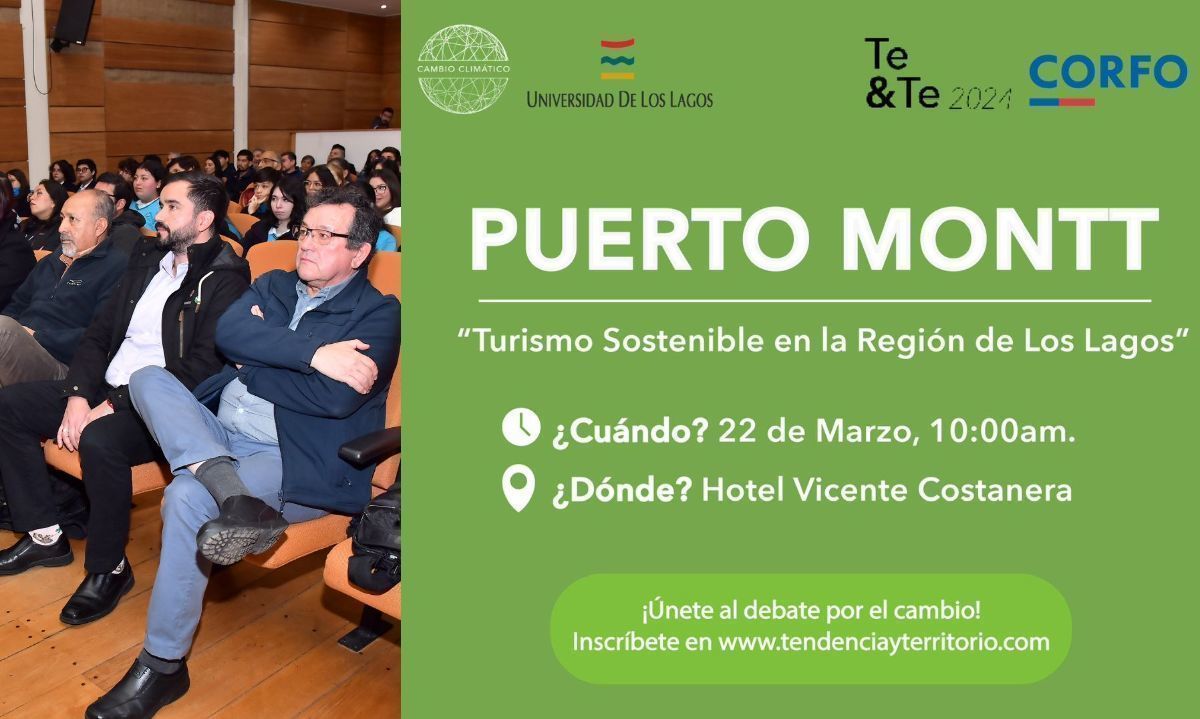 Turismo sostenible en Puerto Montt: ¿cómo podemos avanzar en sintonía con el planeta?