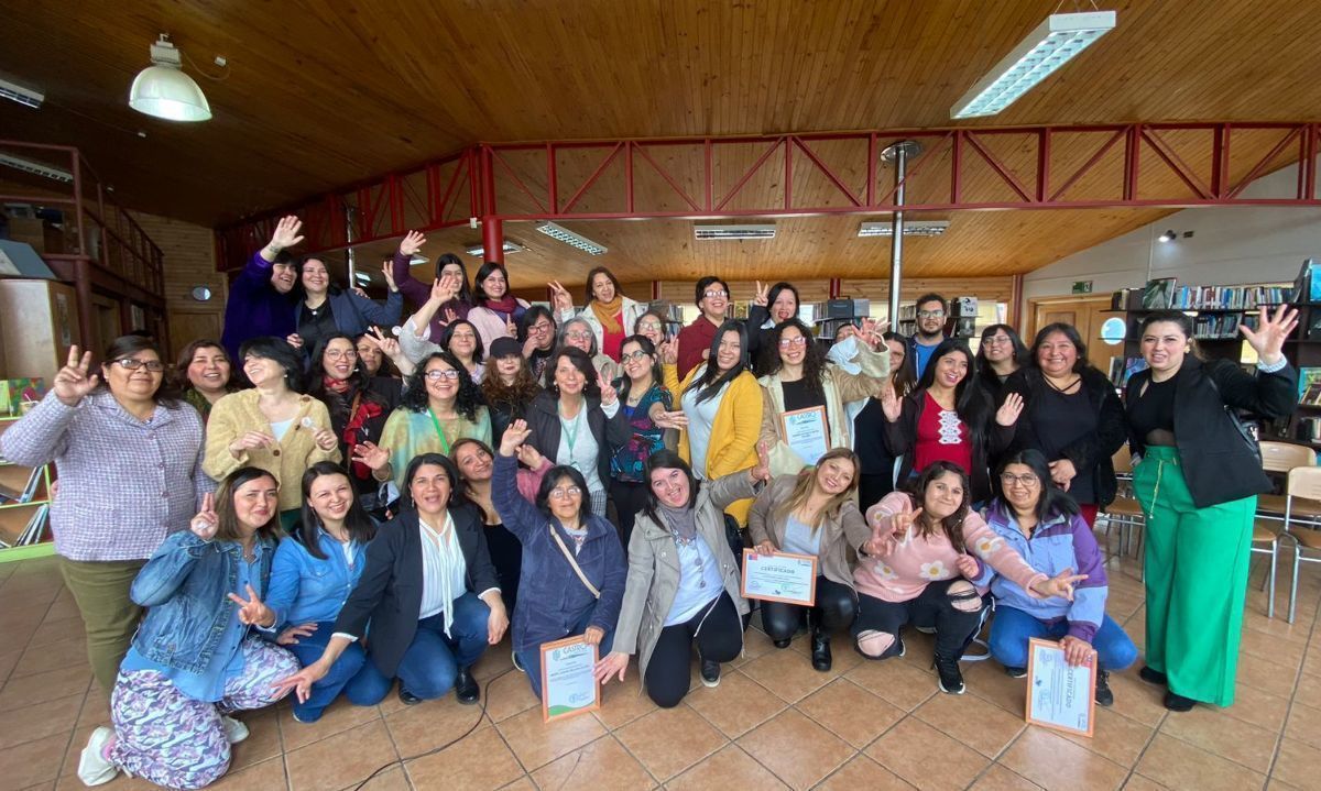 Lanzan programa Jefas de Hogar en Castro para impulsar el empoderamiento y la autonomía económica 