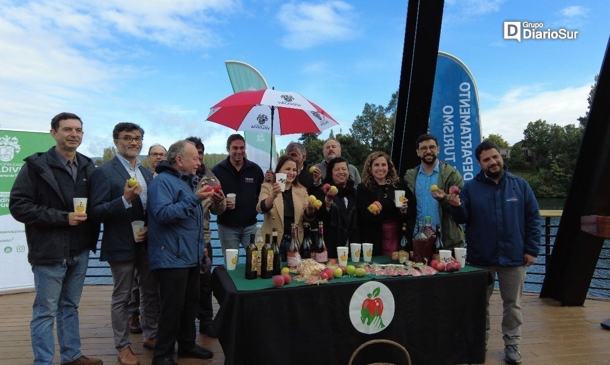 Valdivia será escenario de la Primera Fiesta de la Manzana y Sidra