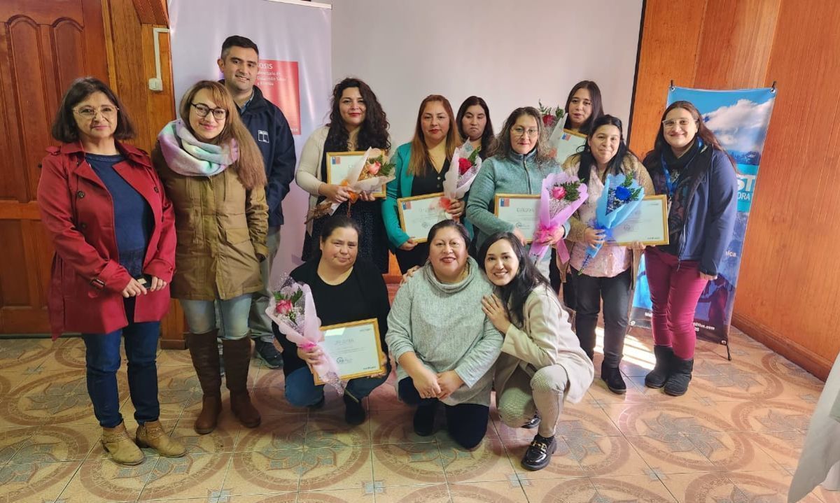 Mujeres emprendedoras de Puerto Aysén desarrollan sus negocios junto a Fosis