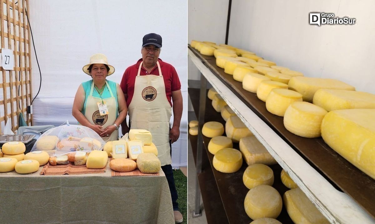 Constancia y una receta ideal, las claves detrás del éxito de Queso Las Quinientas de Futrono