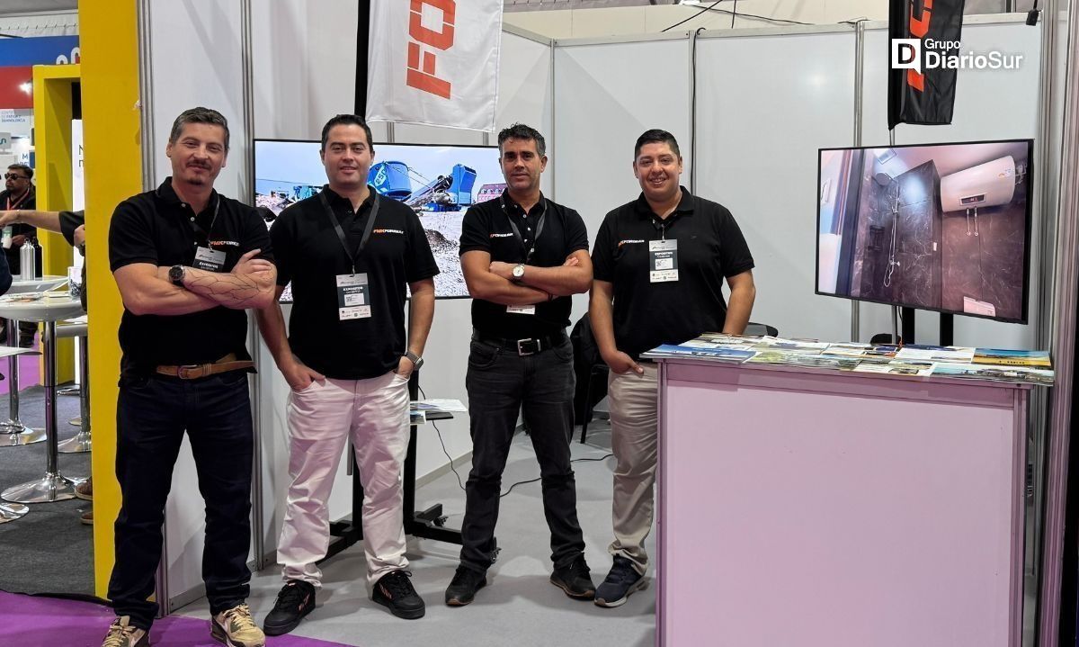La empresa Foremak estuvo presente en el evento. Credito: Cedida.