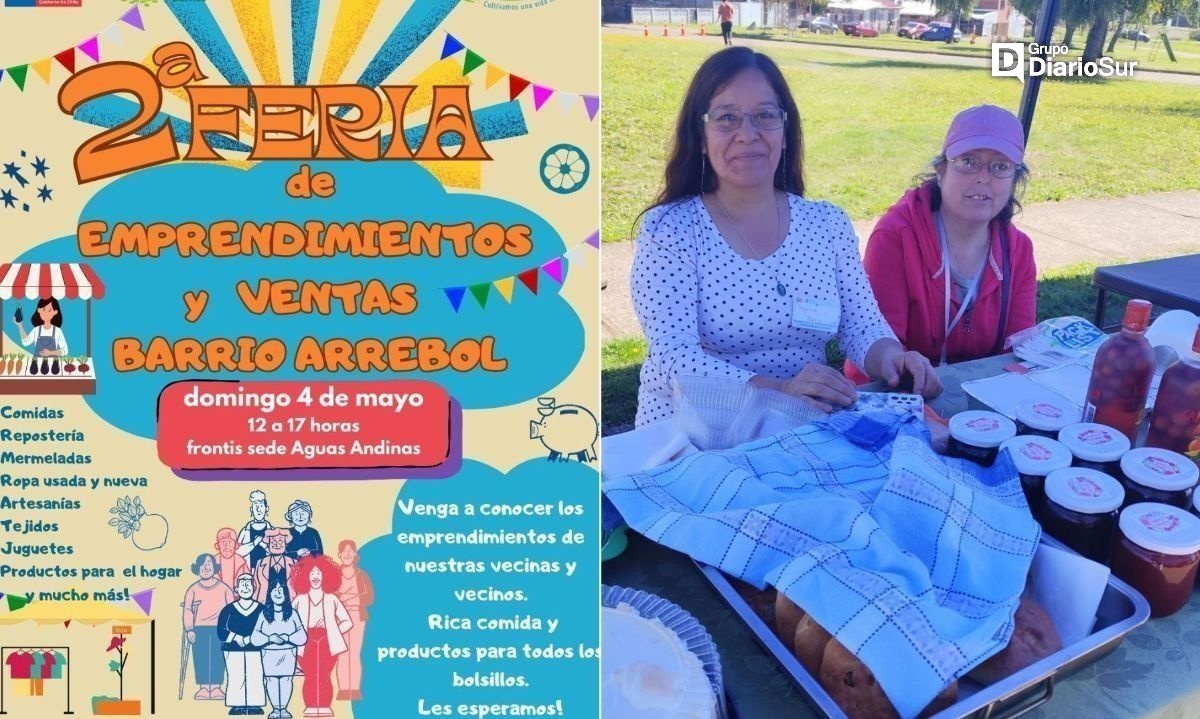 La feria contará con diversos stands. Crédito: Cedida.