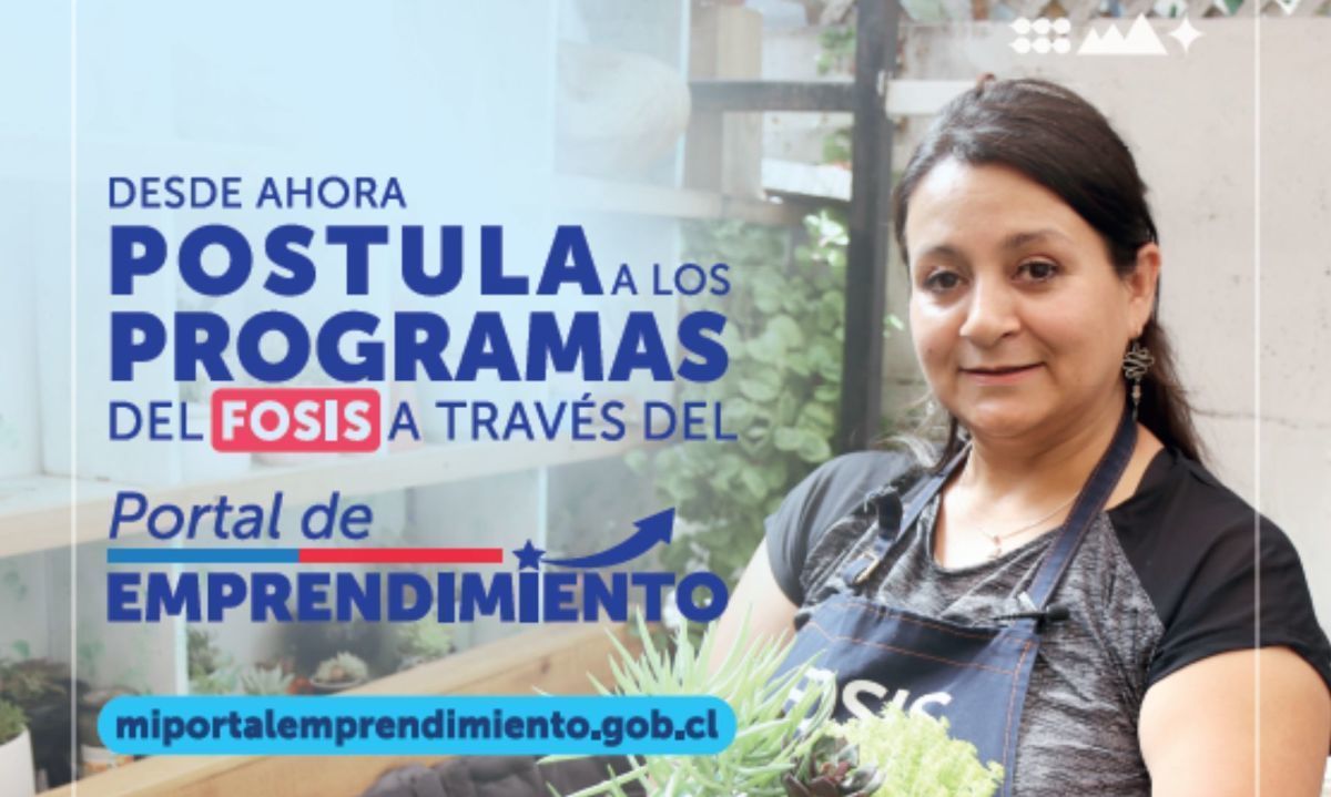 Las postulaciones estarán abiertas en el portal hasta el 12 de mayo. Crédito: Fosis Aysén.