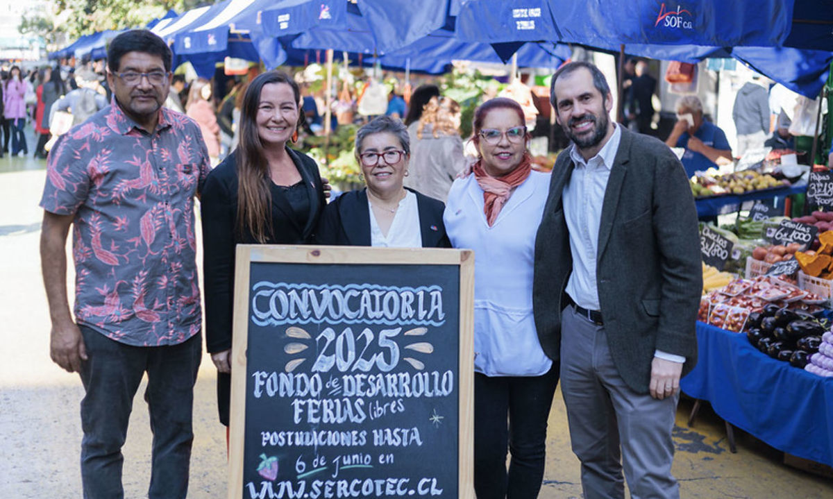 Lanzamiento del programa nacional. Crédito: Sercotec.