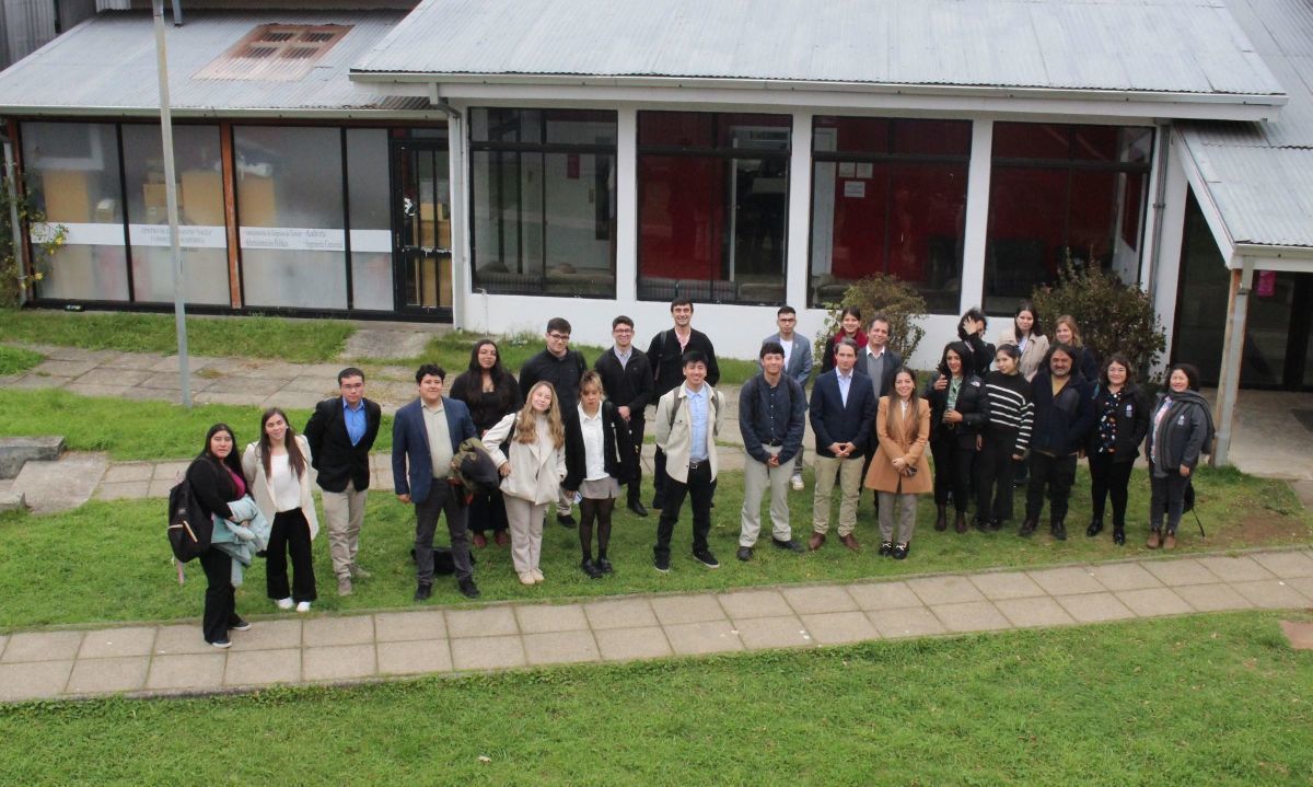 Ceremonia de firma de convenio. Crédito: CDN Sercotec de Valdivia.