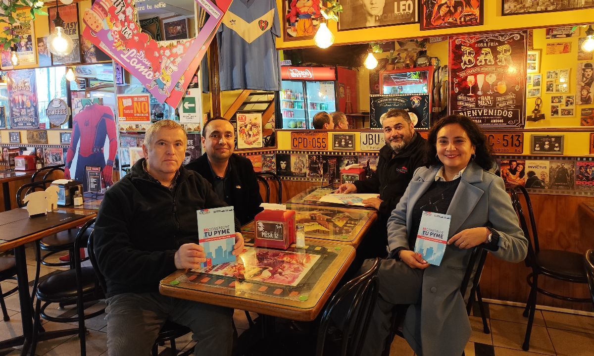 Recorridos por la región para convocar al programa. Crédito: Sercotec Los Lagos.