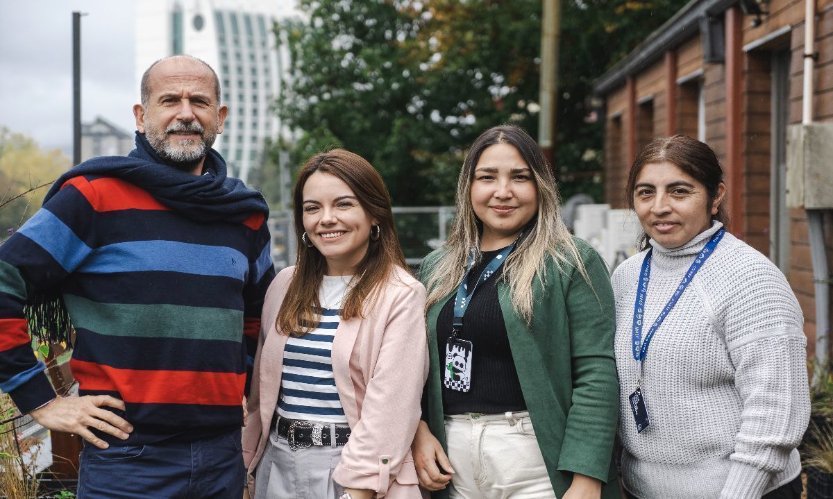 Conoce a los rostros detrás de Nube Cowork. Créditos: Nube Cowork.