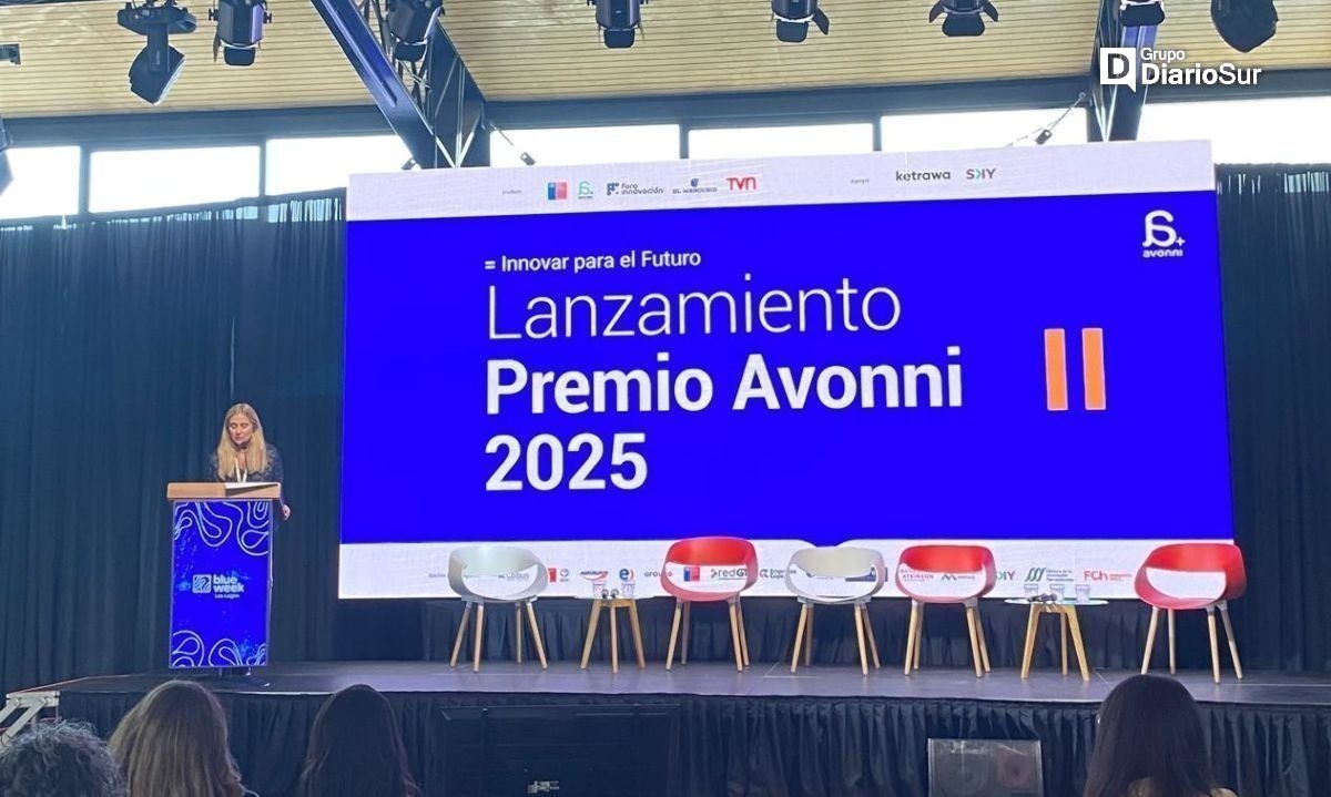 Lanzamiento Premio Avonni Los Lagos. Crédito: Cedida.