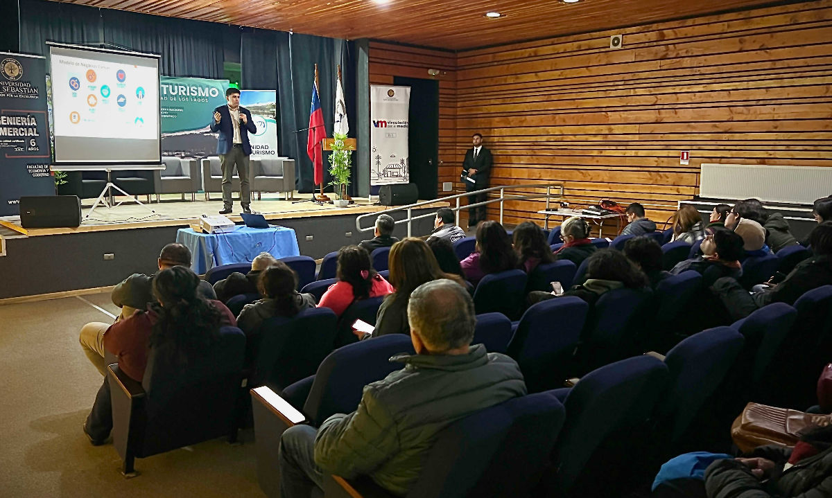 Edición del evento realizado en Los Lagos. Crédito: USS.