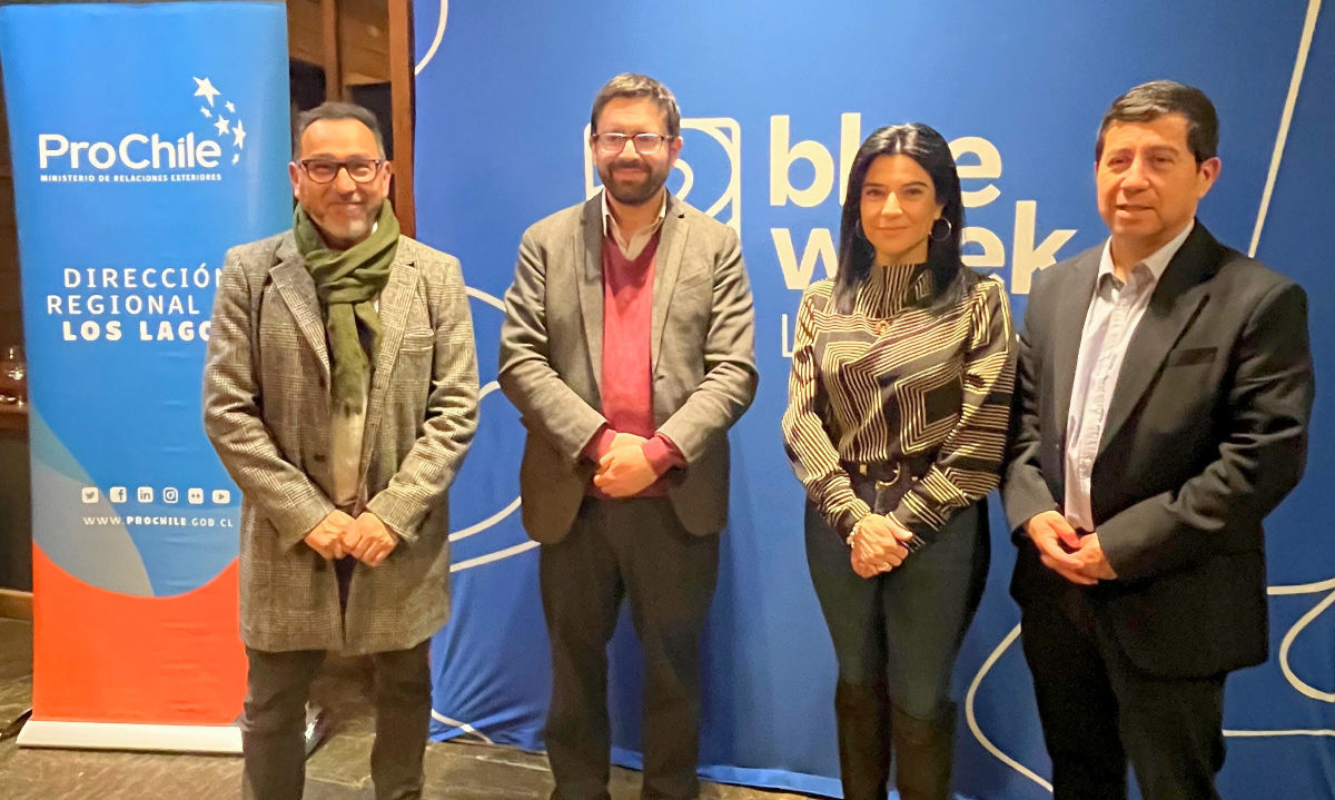 El espacio fue organizado por ProChile. Crédito: Cedida.