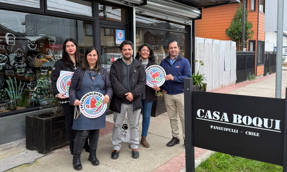 Lanzamiento del punto de venta en Casa Boqui. Crédito: CDN Sercotec de Valdivia.
