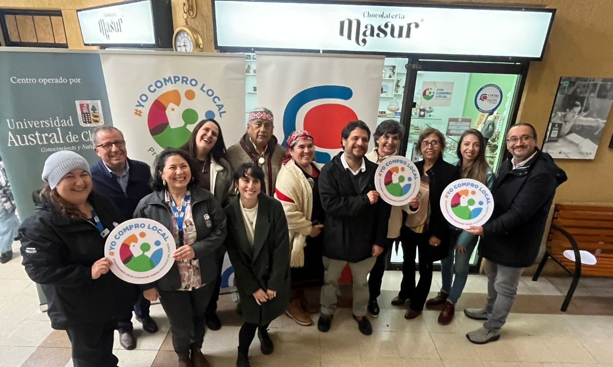 Lanzamiento del punto en Masur La Unión. Crédito: CDN Sercotec del Ranco.